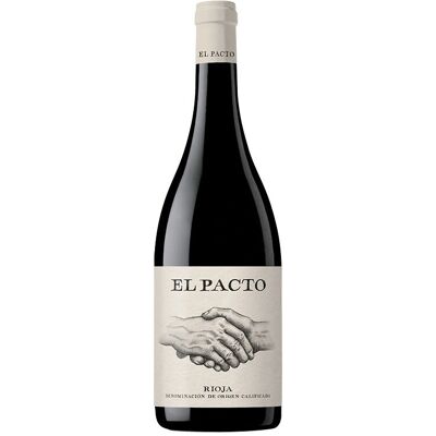 Hacienda López de Haro El Pacto 2020 - Vinho tinto Hacienda López de Haro El Pacto 2020 - Vinho tinto
