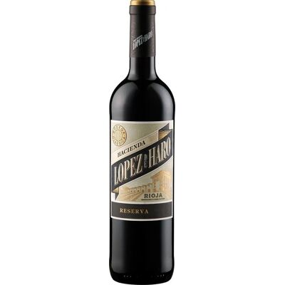 Hacienda López de Haro Reserva 2017, 2018, 2019 - Vino Tinto Hacienda López de Haro Reserva 2017, 2018, 2019 - Vino Tinto