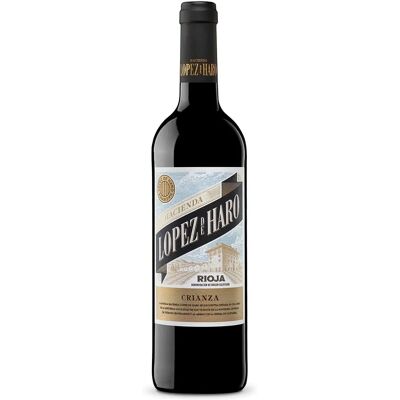 Hacienda López de Haro Crianza - Vino Tinto - 2019/2020 - 0,75L Hacienda López de Haro Crianza - Vino Tinto - 2019/2020 - 0,75L