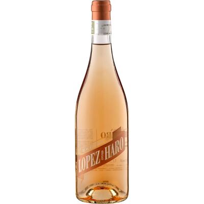 Hacienda Lopez de Haro Rosado DOCa 2023 - Vin rosé - Publicité Hacienda Lopez de Haro Rosado DOCa 2023 - Vin rosé - Publicité