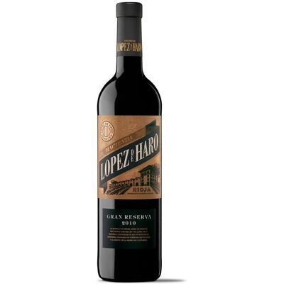 Hacienda López de Haro Gran Reserva - Vino de Rioja Hacienda López de Haro Gran Reserva - Vino de Rioja