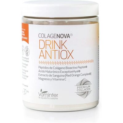 Vaminter Collagenova Bebida antioxidante de colágeno limón - Polvo de bebida de colágeno Vaminter Collagenova Bebida antioxidante de colágeno limón - Polvo de bebida de colágeno