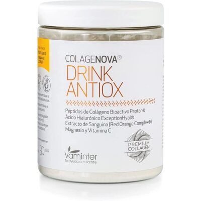 Vaminter Collagenova Antiox Piña-Coco - Suplemento dietético Vaminter Collagenova Antiox Piña-Coco - Suplemento dietético