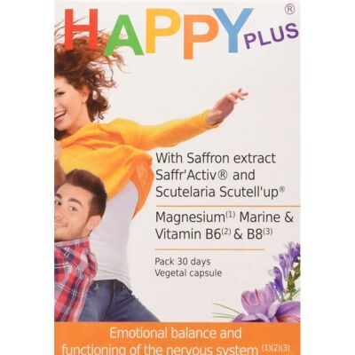 Vaminter Happy Plus - Equilibrio Emocional Suplemento Vaminter Happy Plus - Equilibrio Emocional Suplemento