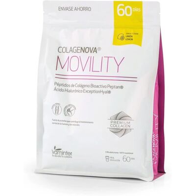 Vaminter Vaminter Colagenova Movility con Ácido Hialurónico 780 g Limón - Complemento Alimenticio Vaminter Vaminter Colagenova Movility con Ácido Hialurónico 780 g Limón - Complemento Alimenticio