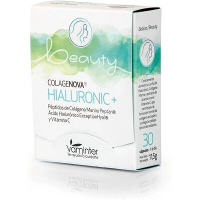 Vaminter Colagenova Ácido Hialurónico + 30 cápsulas - Complemento Alimenticio Vaminter Colagenova Ácido Hialurónico + 30 cápsulas - Complemento Alimenticio