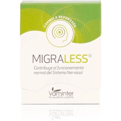 Vaminter Migraless - Cápsulas para Migrañas - 30 Cápsulas Vaminter Migraless - Cápsulas para Migrañas - 30 Cápsulas