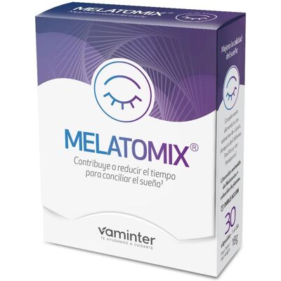 Vaminter Melatomix - Melatonina 30 cápsulas Vaminter Melatomix - Melatonina 30 cápsulas