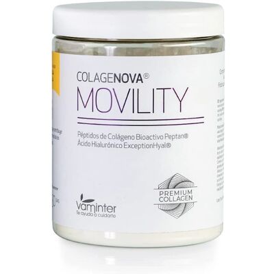 Vaminter Movility Colágeno Vainilla - Suplemento alimenticio Vaminter Movility Colágeno Vainilla - Suplemento alimenticio