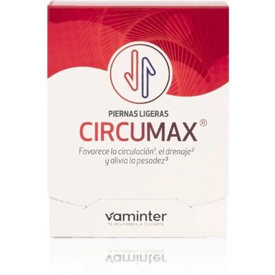 Vaminter Circumax Piernas Ligeras - Suplemento Alimenticio Vaminter Circumax Piernas Ligeras - Suplemento Alimenticio