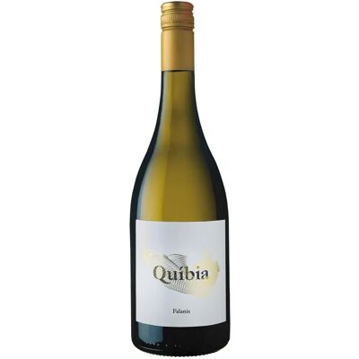 Vin Blanc Quíbia 2021 d'Ànima Negra - Édition Limitée - Publicité Vin Blanc Quíbia 2021 d'Ànima Negra - Édition Limitée - Publicité