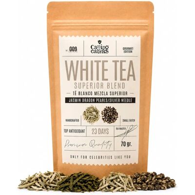 Desconocido - Té Blanco Premium Pai Mu Tan Silver Needle - Té Desconocido - Té Blanco Premium Pai Mu Tan Silver Needle - Té