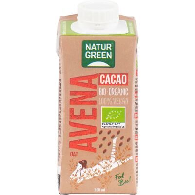 Økologisk Havre- og Kakao-drikk 200ml - Drikk Økologisk Havre- og Kakao-drikk 200ml - Drikk