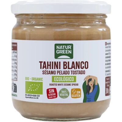 Naturgreen Tahin 300g – Cremige geröstete Sesampaste Naturgreen Tahin 300g – Cremige geröstete Sesampaste