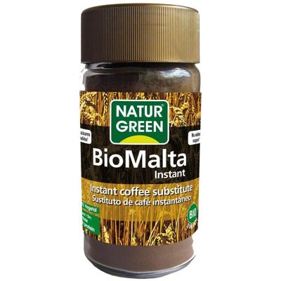 Malte orgânica Naturgreen 100g - Substituto de café instantâneo Malte orgânica Naturgreen 100g - Substituto de café instantâneo