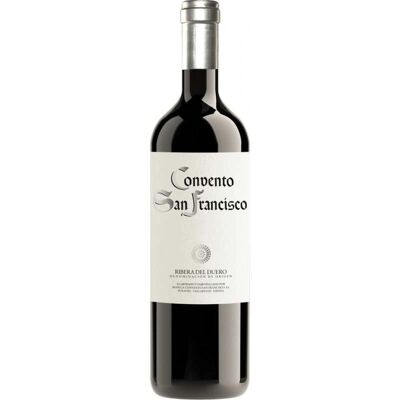 Convento San Francisco 2019 - Tinta del País - 75cl - Vin - Publicité Convento San Francisco 2019 - Tinta del País - 75cl - Vin - Publicité
