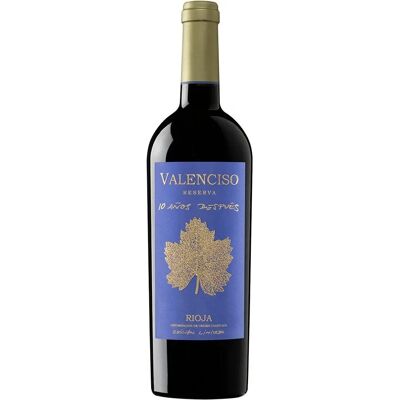 Valenciso 10 Anni Dopo Rioja Riserva - Vino Valenciso 10 Anni Dopo Rioja Riserva - Vino