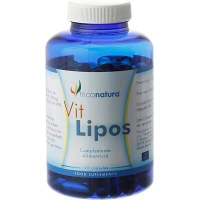 Triconatura Vit Lipos 120 Cápsulas - Suplemento dietético Triconatura Vit Lipos 120 Cápsulas - Suplemento dietético