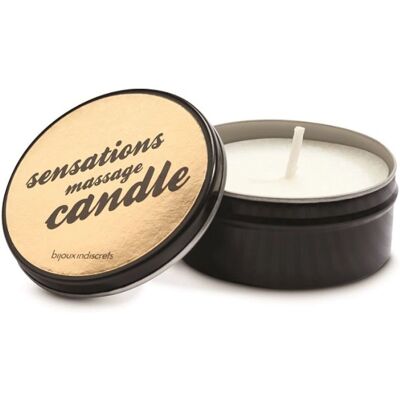 Bijoux Indiscrets Bougie de Massage Sensations - Massage Candle Bijoux Indiscrets Bougie de Massage Sensations - Massage Candle