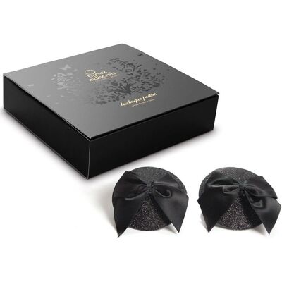 Pasties Burlesque de Bijoux Indiscrets - Noeud - Noir Pasties Burlesque de Bijoux Indiscrets - Noeud - Noir