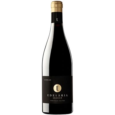 Edetària El Mas 2019 - Vin Rouge - Publicité Edetària El Mas 2019 - Vin Rouge - Publicité