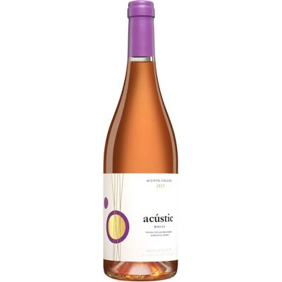 Acústic Celler Acústic Rosat 2021 - Rosé - Publicité Acústic Celler Acústic Rosat 2021 - Rosé - Publicité