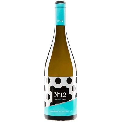 Paco & Lola No12 - Albariño - Rías Baixas DO Wein Paco & Lola No12 - Albariño - Rías Baixas DO Wein
