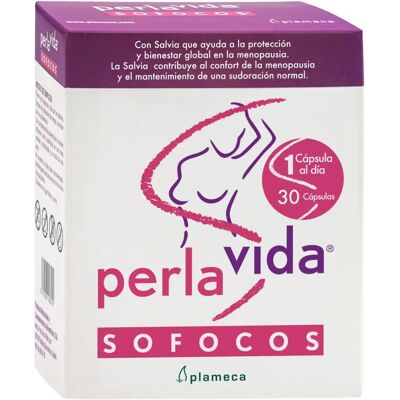 Dra. Naturaleza Perlavida Sofocos - Complemento Menopausia Dra. Naturaleza Perlavida Sofocos - Complemento Menopausia