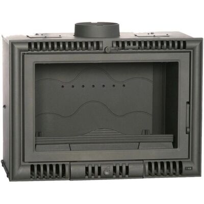FERLUX - Milos - 12 kW - Leña - Fireplace insert FERLUX - Milos - 12 kW - Leña - Fireplace insert