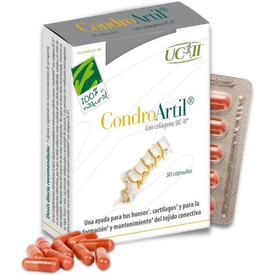 Natura Condroartil Collagen UC-II 30 capsules - Dietary Supplement Natura Condroartil Collagen UC-II 30 capsules - Dietary Supplement