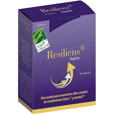 NATURAL Resiliens Sport - Dietary Supplement for Performance NATURAL Resiliens Sport - Dietary Supplement for Performance