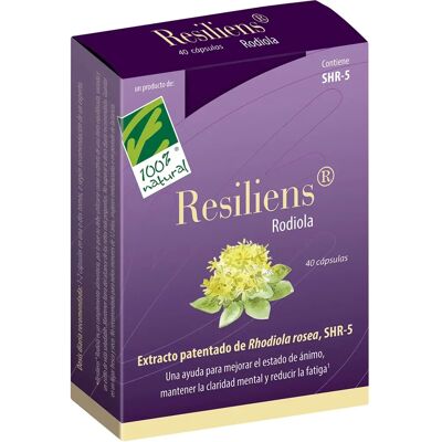 Natura Resiliens Rhodiola Cápsulas - Claridad Mental & Energía Natura Resiliens Rhodiola Cápsulas - Claridad Mental & Energía