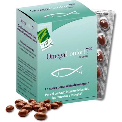 Natura Omegaconfort7 - Omega-3 Supplement - 90 Capsules Natura Omegaconfort7 - Omega-3 Supplement - 90 Capsules