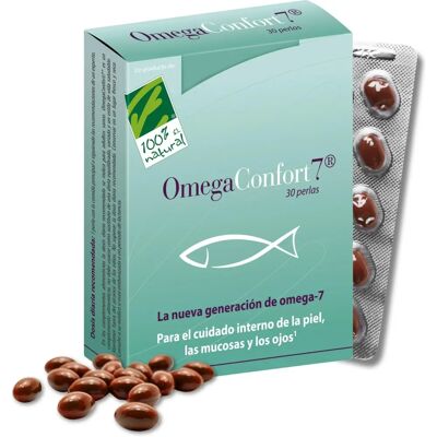 Natura OmegaConfort7 Softgels - Fish Oil Supplement for Heart & Brain Natura OmegaConfort7 Softgels - Fish Oil Supplement for Heart & Brain