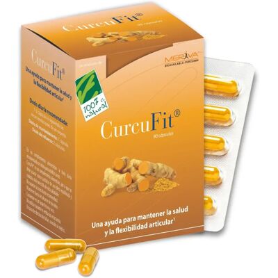 Natura Curcufit - 90 Capsules - Dietary Supplement Natura Curcufit - 90 Capsules - Dietary Supplement