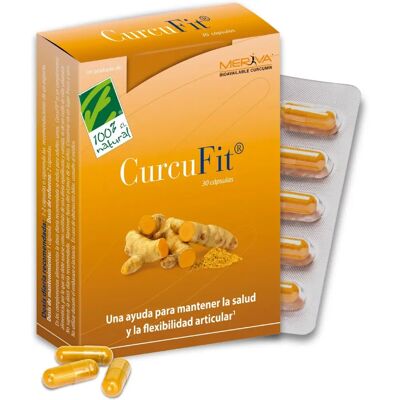 Natura Curcufit Capsules - Dietary Supplement for Inflammation & Liver Natura Curcufit Capsules - Dietary Supplement for Inflammation & Liver