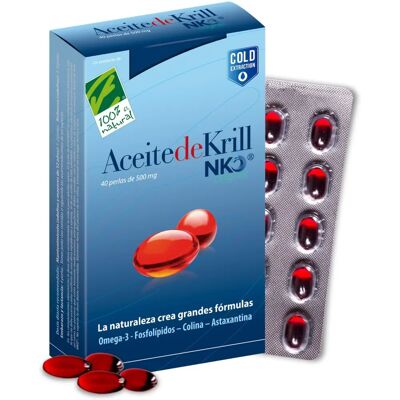 NATURAL Krill Oil Capsules - Supports Heart & Brain Health NATURAL Krill Oil Capsules - Supports Heart & Brain Health