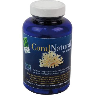CoralNatural Natura 1g Cápsulas - Suplemento alimenticio CoralNatural Natura 1g Cápsulas - Suplemento alimenticio