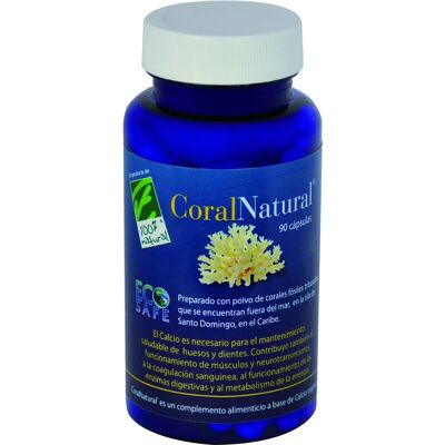 NATURA Coralnatural Suplemento de Calcio - 90 Cápsulas NATURA Coralnatural Suplemento de Calcio - 90 Cápsulas