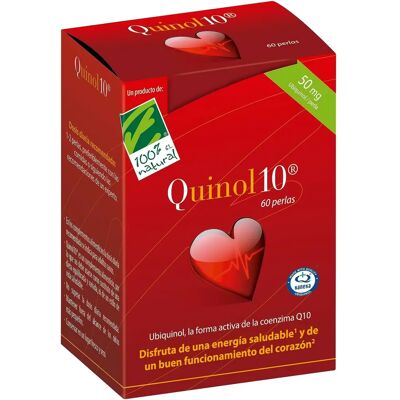 Natura Quinol 10 - 60 cápsulas - Apoya energía e inmunidad Natura Quinol 10 - 60 cápsulas - Apoya energía e inmunidad