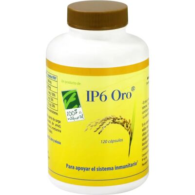Cien por Cien Natural IP6 Gold 120 capsules - Food Supplement Cien por Cien Natural IP6 Gold 120 capsules - Food Supplement