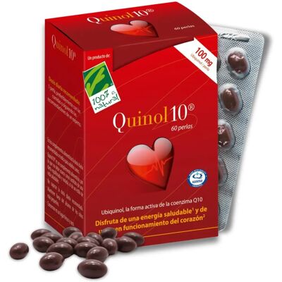 NATURA Quinol 10 - Suplemento Dietético - Apoya Energía e Inmunidad NATURA Quinol 10 - Suplemento Dietético - Apoya Energía e Inmunidad