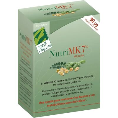 Cien Por Cien Natural Nutri Mk7 90 mcg - Suplemento Dietético Cien Por Cien Natural Nutri Mk7 90 mcg - Suplemento Dietético