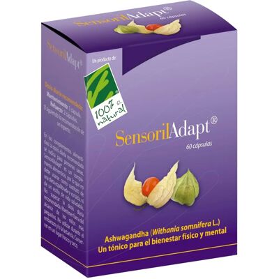 Natura Sensoril Adapt - Dietary Supplement - 60 Capsules Natura Sensoril Adapt - Dietary Supplement - 60 Capsules