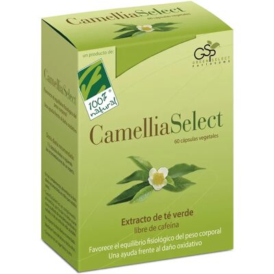 Natura CamelliaSelect Capsules - Dietary Supplement Natura CamelliaSelect Capsules - Dietary Supplement
