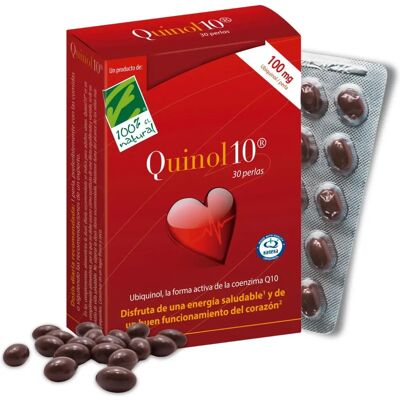 Marca: 100 Natura - Suplemento de Quinol Natural - 30 Cápsulas Marca: 100 Natura - Suplemento de Quinol Natural - 30 Cápsulas