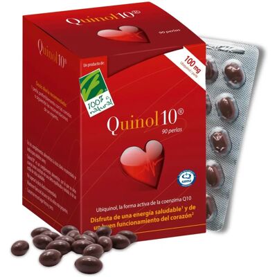 Nombre de la marca: 100%NATURA Modelo: 100 natura quinol 10 - mejora tu salud con cápsulas blandas de 100mg - Suplemento alimenticio Nombre de la marca: 100%NATURA Modelo: 100 natura quinol 10 - mejora tu salud con cápsulas blandas de 100mg - Suplemento alimenticio