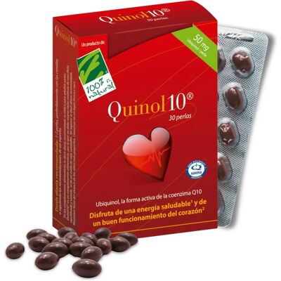 Cien por Cien Natural Quinol 50mg - Complemento Alimenticio Cien por Cien Natural Quinol 50mg - Complemento Alimenticio