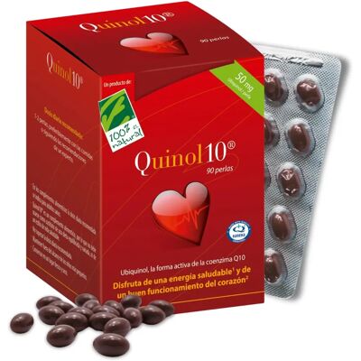 Natura Quinol 10 90 Perlas - Suplemento alimenticio Natura Quinol 10 90 Perlas - Suplemento alimenticio