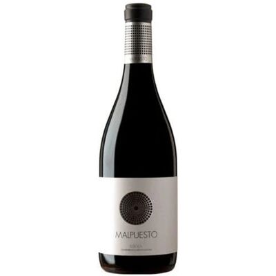 Orben Malpuesto Tempranillo Rioja Crianza - Vin - Publicité Orben Malpuesto Tempranillo Rioja Crianza - Vin - Publicité